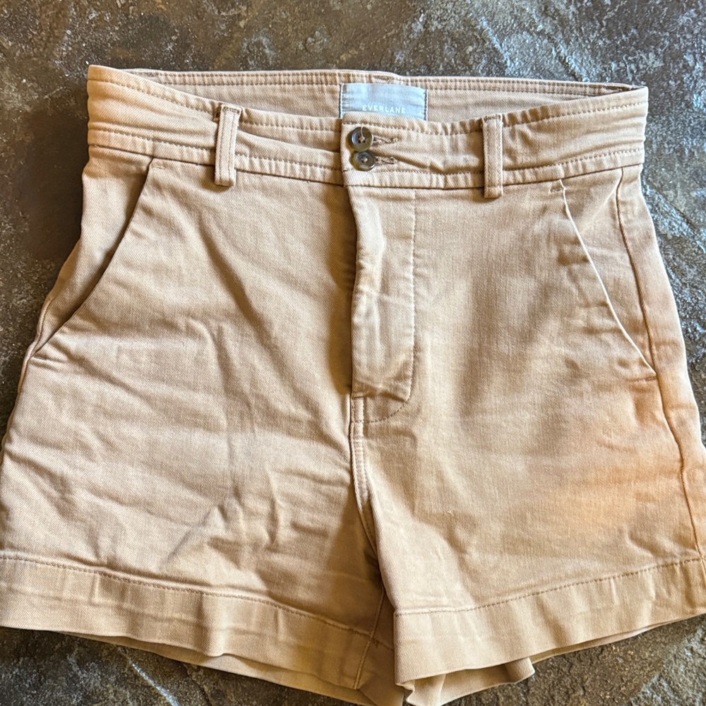 Everlane The Way-High® Twill Short